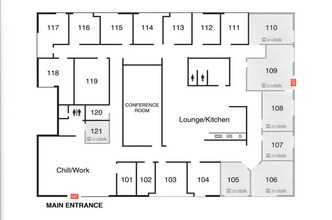 1900 The Exchange SE, Atlanta, GA for lease Floor Plan- Image 1 of 1