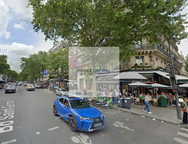 Retail in Paris for lease - Building Photo - Image 2 of 4