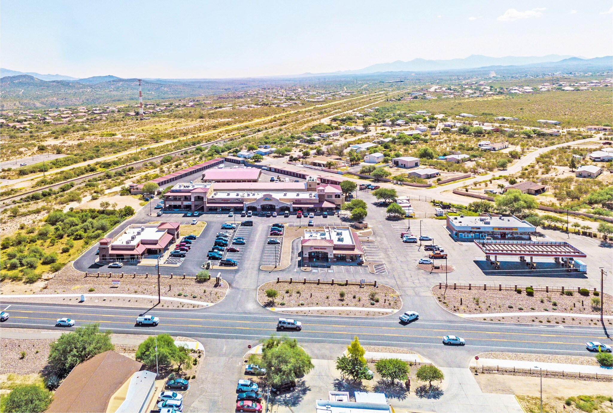 13190 E Colossal Cave Rd, Vail, AZ for sale Aerial- Image 1 of 1