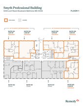 5445-5601 Loch Raven Blvd, Baltimore, MD for lease Floor Plan- Image 1 of 1