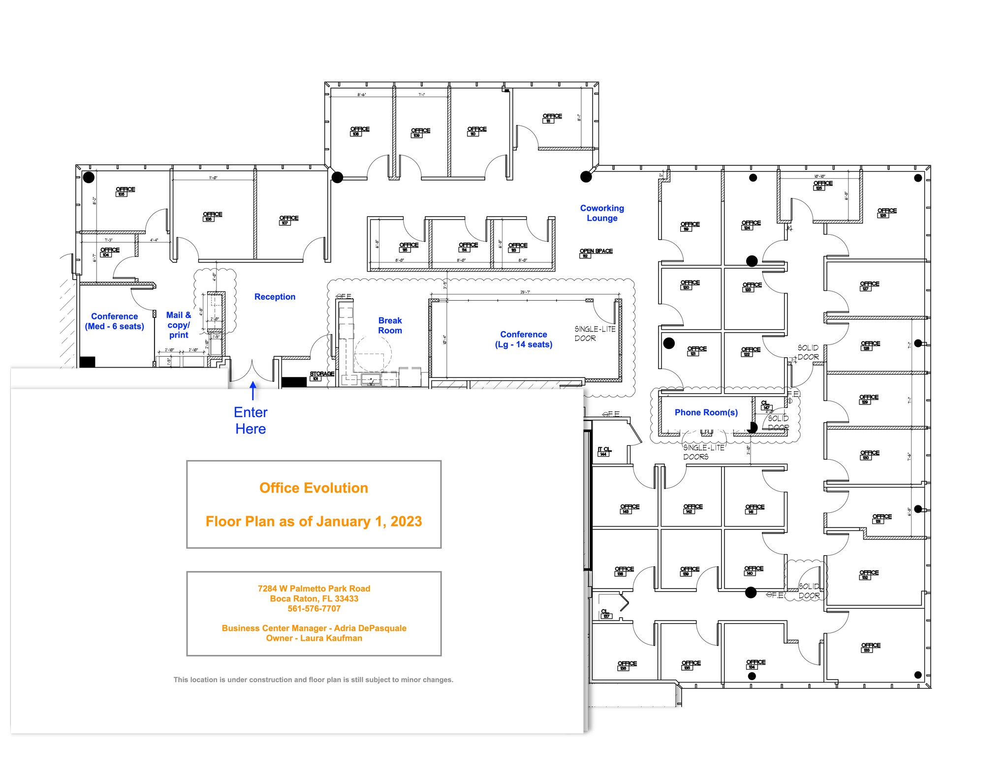 7284 W Palmetto Park Rd, Boca Raton, FL for lease Site Plan- Image 1 of 1