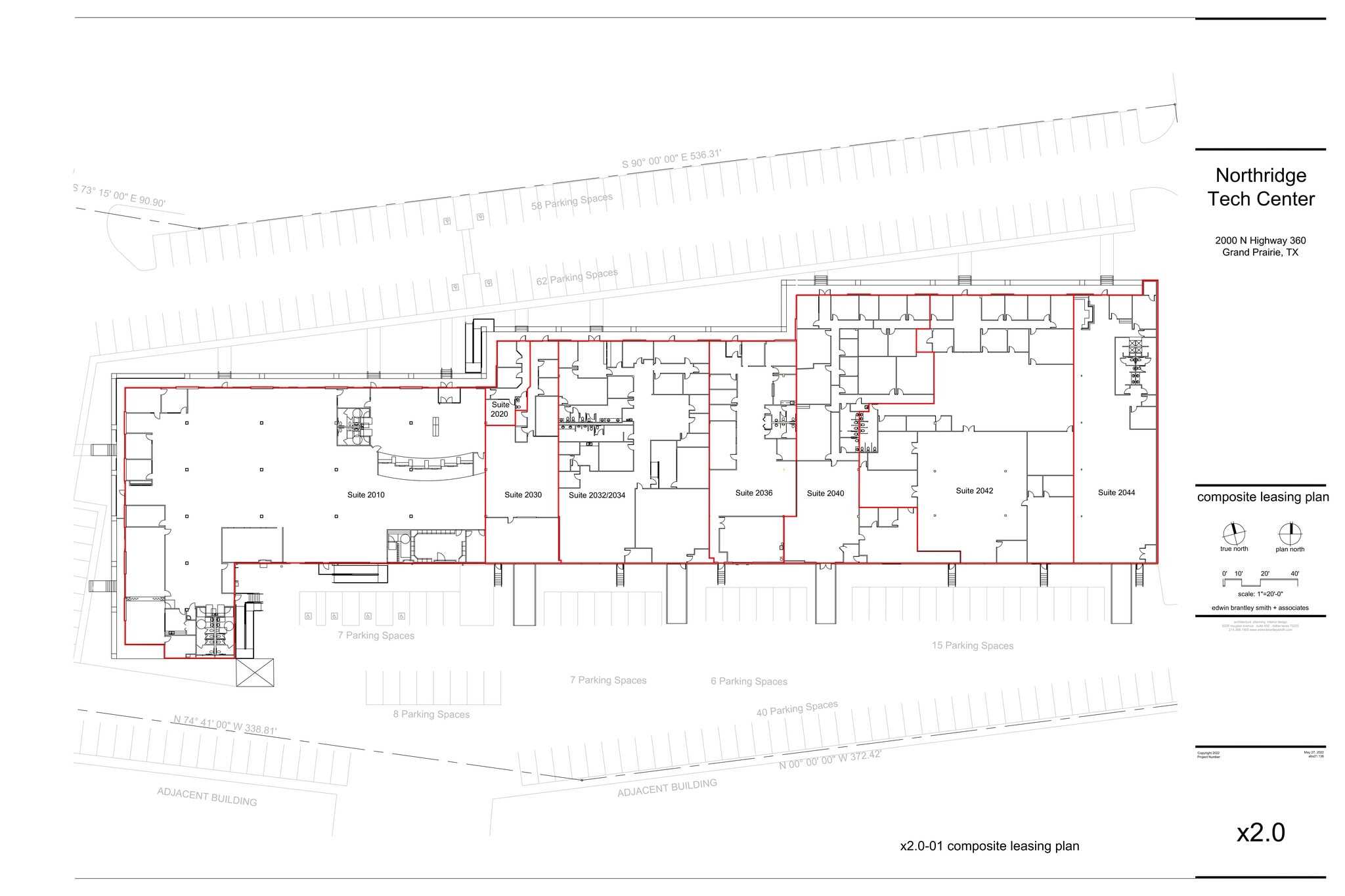 2010-2044 N State Highway 360, Grand Prairie, TX for lease Site Plan- Image 1 of 1