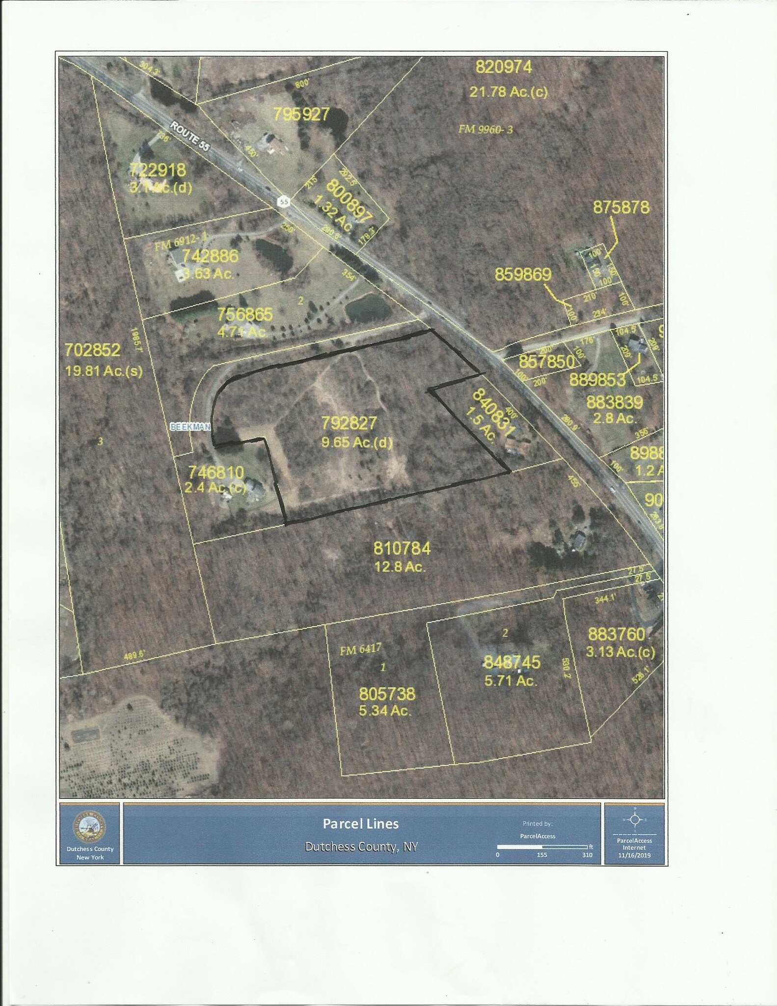 Route 55, Poughquag, NY 12570