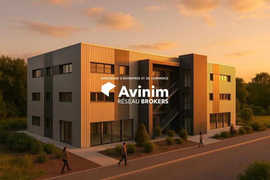 Retail in Chevry for lease - Building Photo - Image 1 of 6