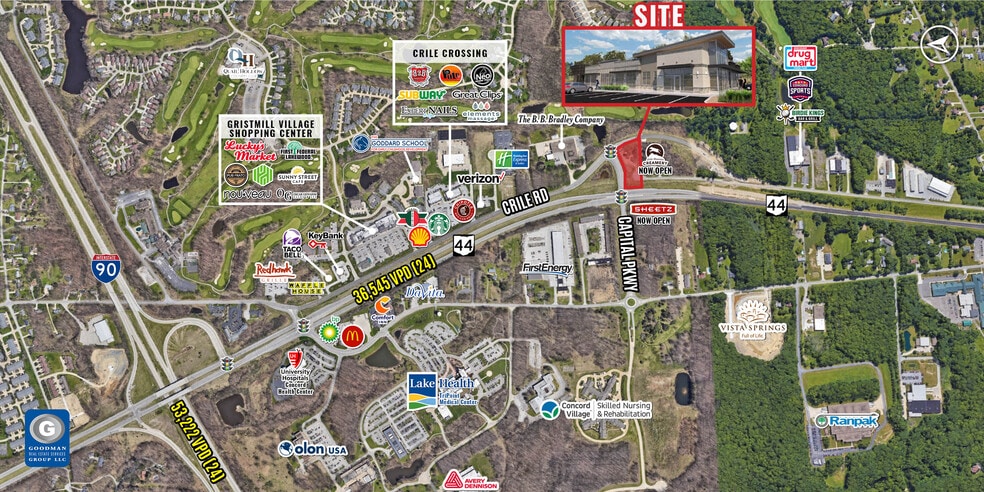 Crile Road & Capital Pkwy, Painesville, OH for lease - Building Photo - Image 1 of 2