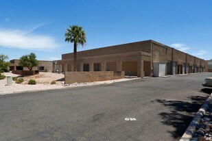 Fifth Street Commerce Center - Warehouse