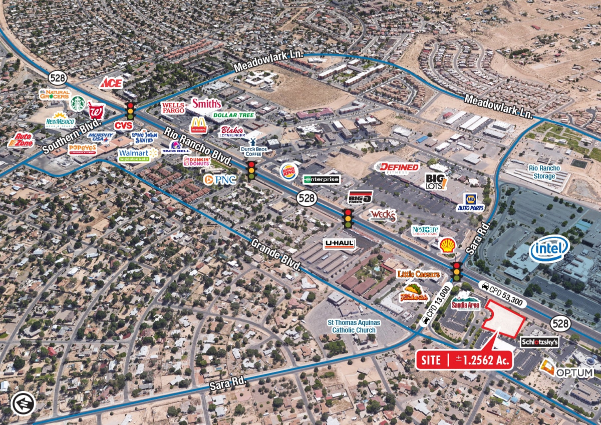 Sara Rd & Hwy 528, Rio Rancho, NM for sale Building Photo- Image 1 of 1