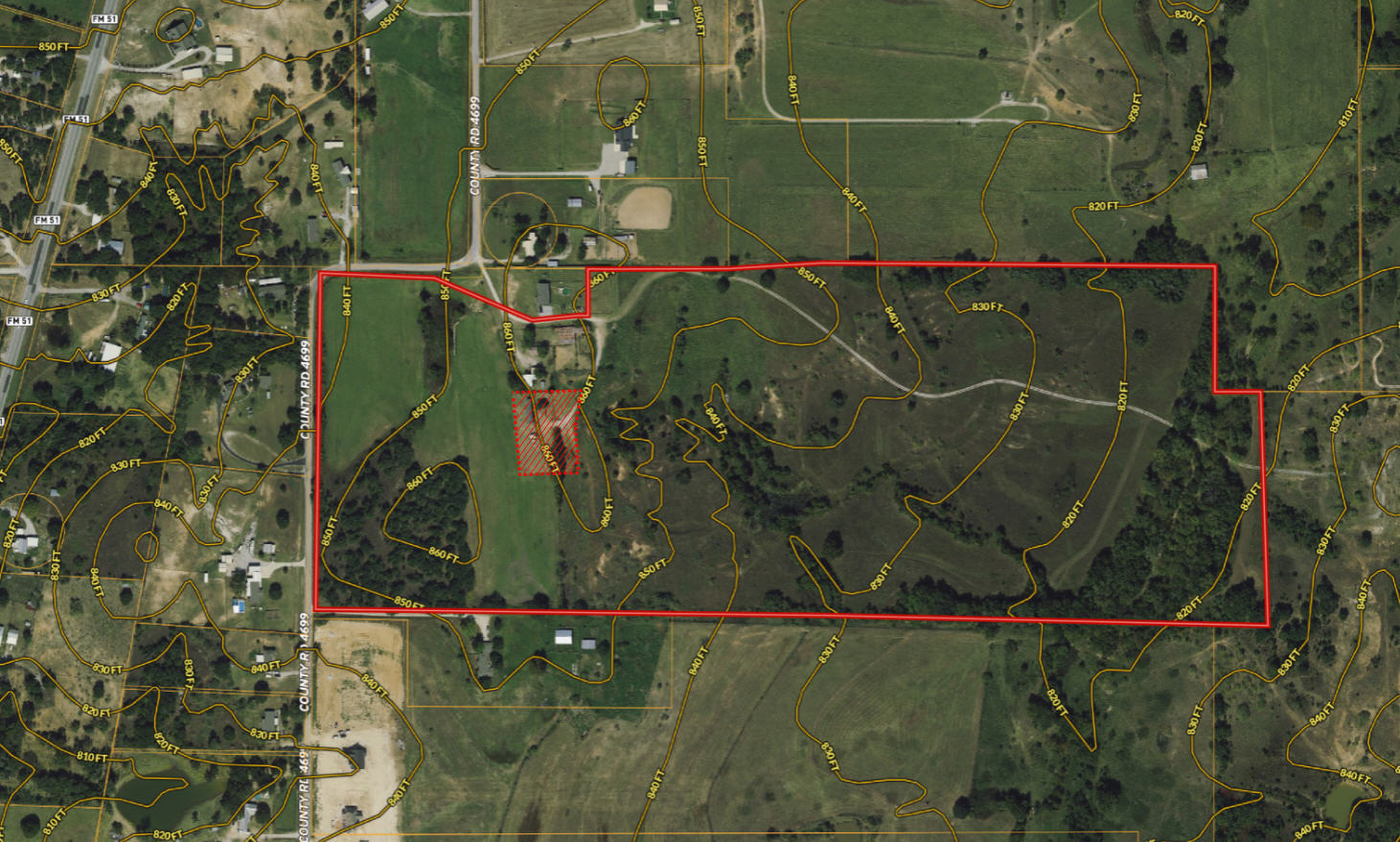 549 County Road 4699, Boyd, TX for sale Aerial- Image 1 of 1