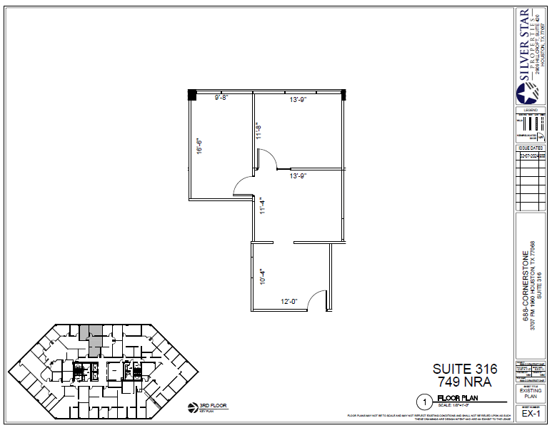 3707 FM 1960 W, Houston, TX for lease Floor Plan- Image 1 of 1