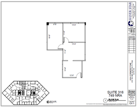 3707 FM 1960 W, Houston, TX for lease Floor Plan- Image 1 of 1