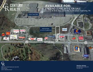 More details for 15 New Salem Rd, Uniontown, PA - Land for Sale