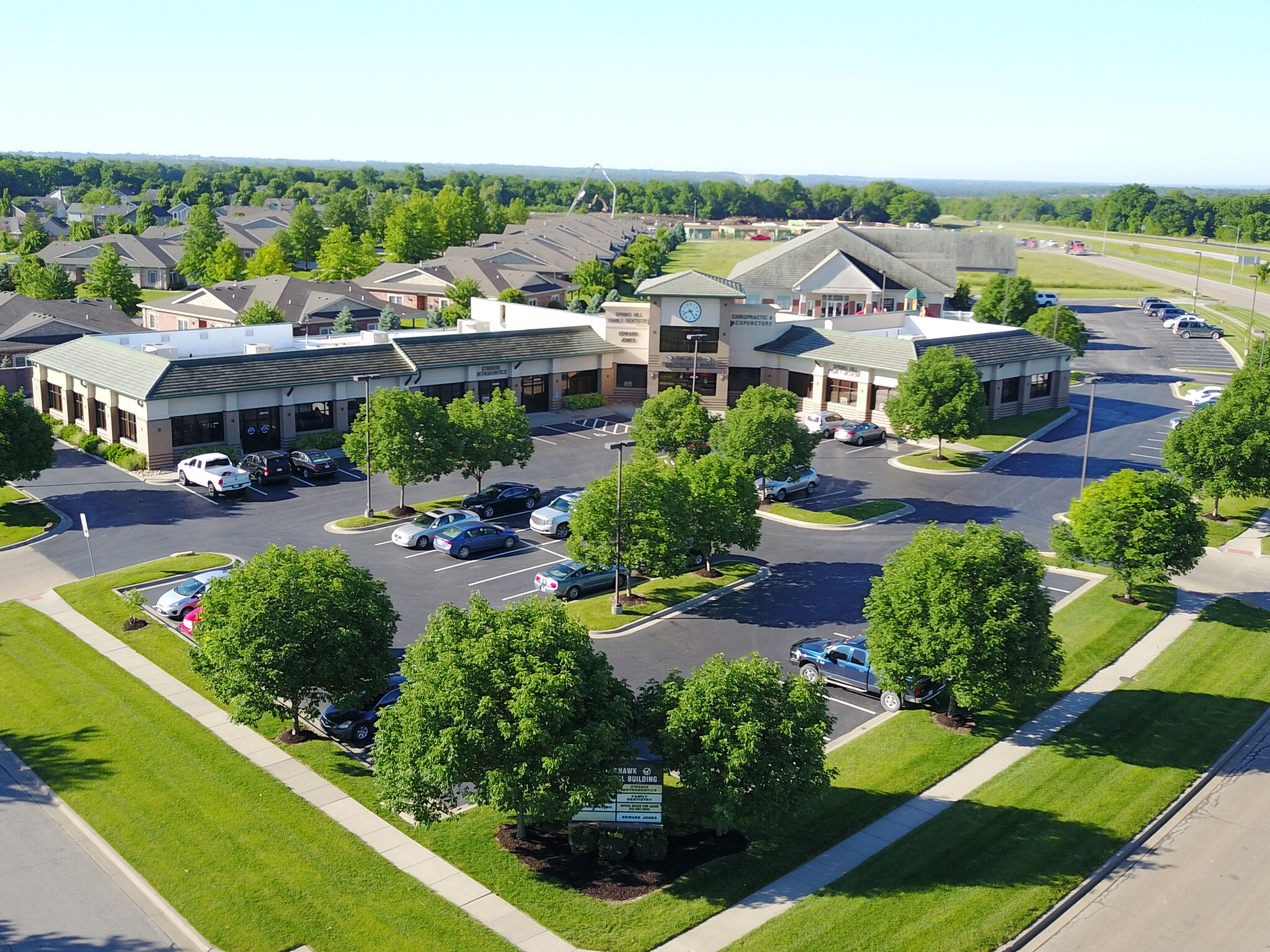 22450 S Harrison St, Spring Hill, KS for lease Building Photo- Image 1 of 2