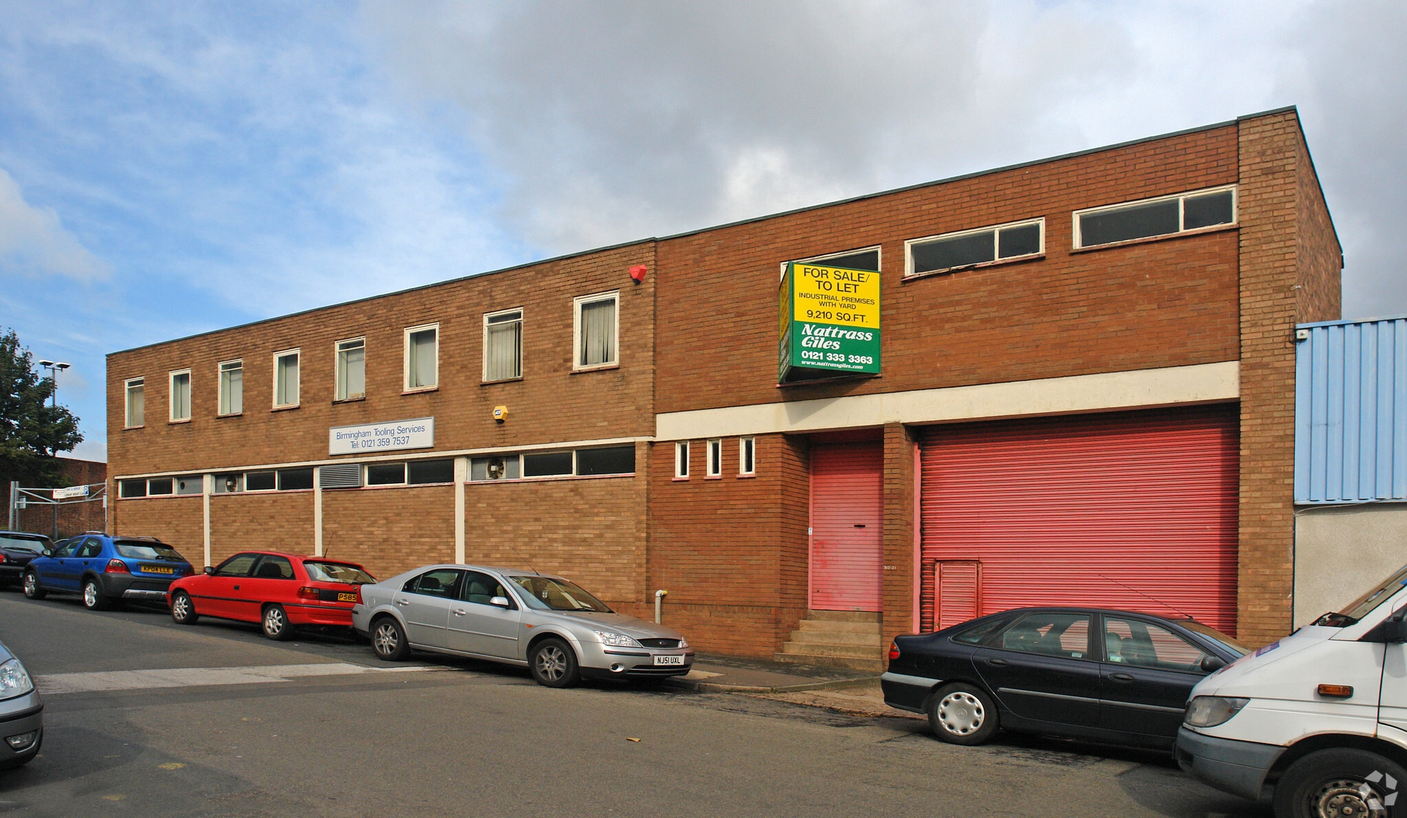 30-31 Lower Tower St, Birmingham for sale Primary Photo- Image 1 of 1