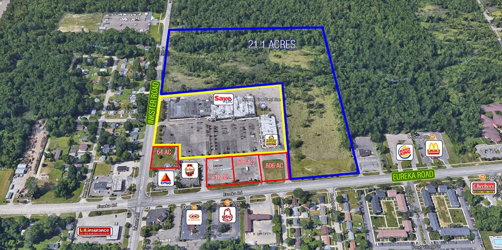 Inkster Rd, Taylor, MI for sale Primary Photo- Image 1 of 1