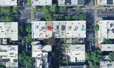 609 Seneca Ave, Ridgewood, NY - AERIAL  map view - Image1