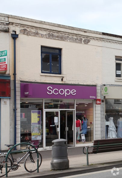 74 Shirley High St, Southampton for lease - Primary Photo - Image 1 of 2