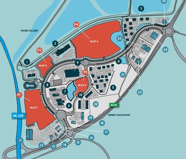 Calder Park, Wakefield for sale - Primary Photo - Image 1 of 1