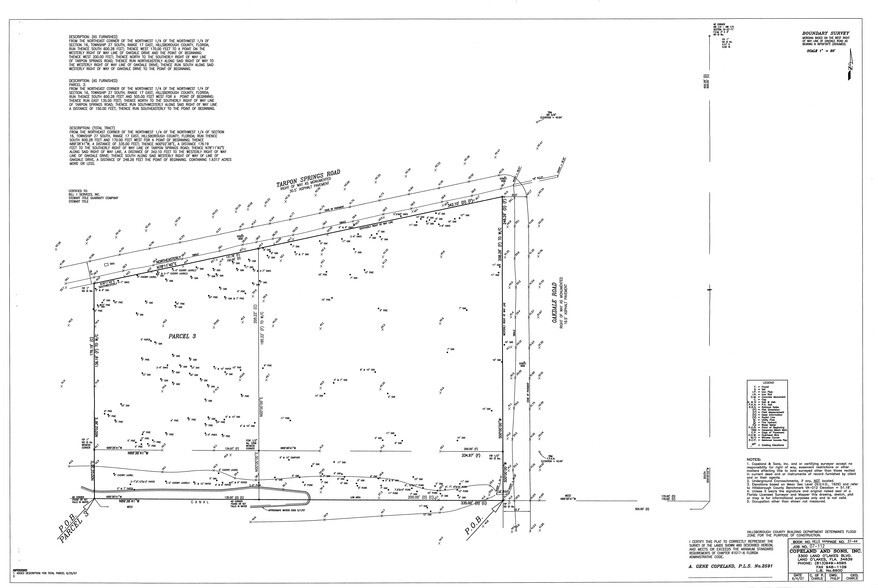 11026 Tarpon Springs Rd, Odessa, FL for sale - Site Plan - Image 2 of 5