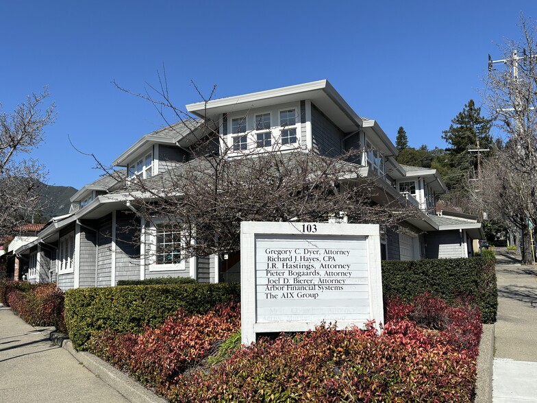 103 E Blithedale Ave, Mill Valley, CA for lease - Building Photo - Image 2 of 5