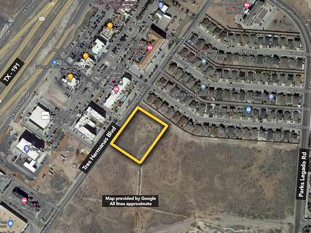 Parks Legado Rd, Odessa, TX for sale - Building Photo - Image 1 of 1