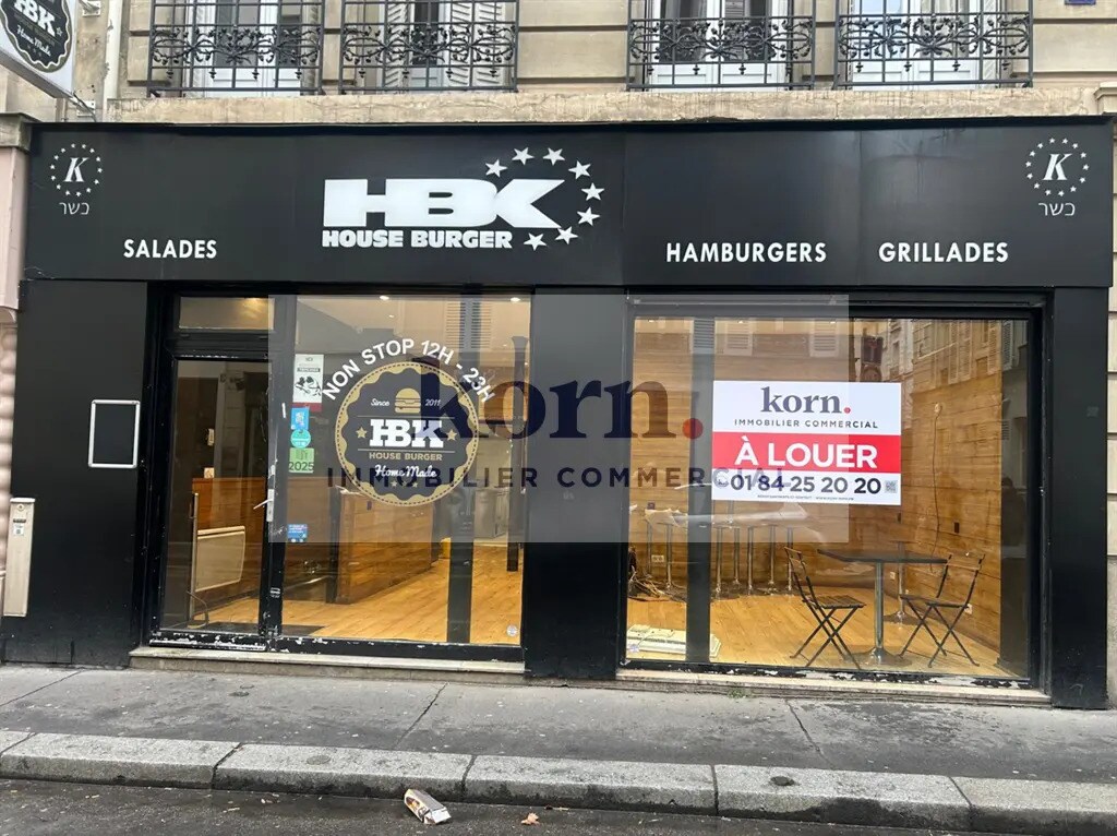 Retail in Paris for lease Building Photo- Image 1 of 14