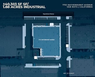 More details for 7751 Hayvenhurst Ave, Van Nuys, CA - Industrial for Sale