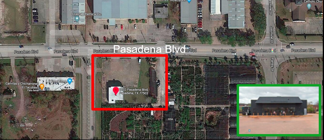 3232 Pasadena Blvd, Pasadena, TX for sale Primary Photo- Image 1 of 1