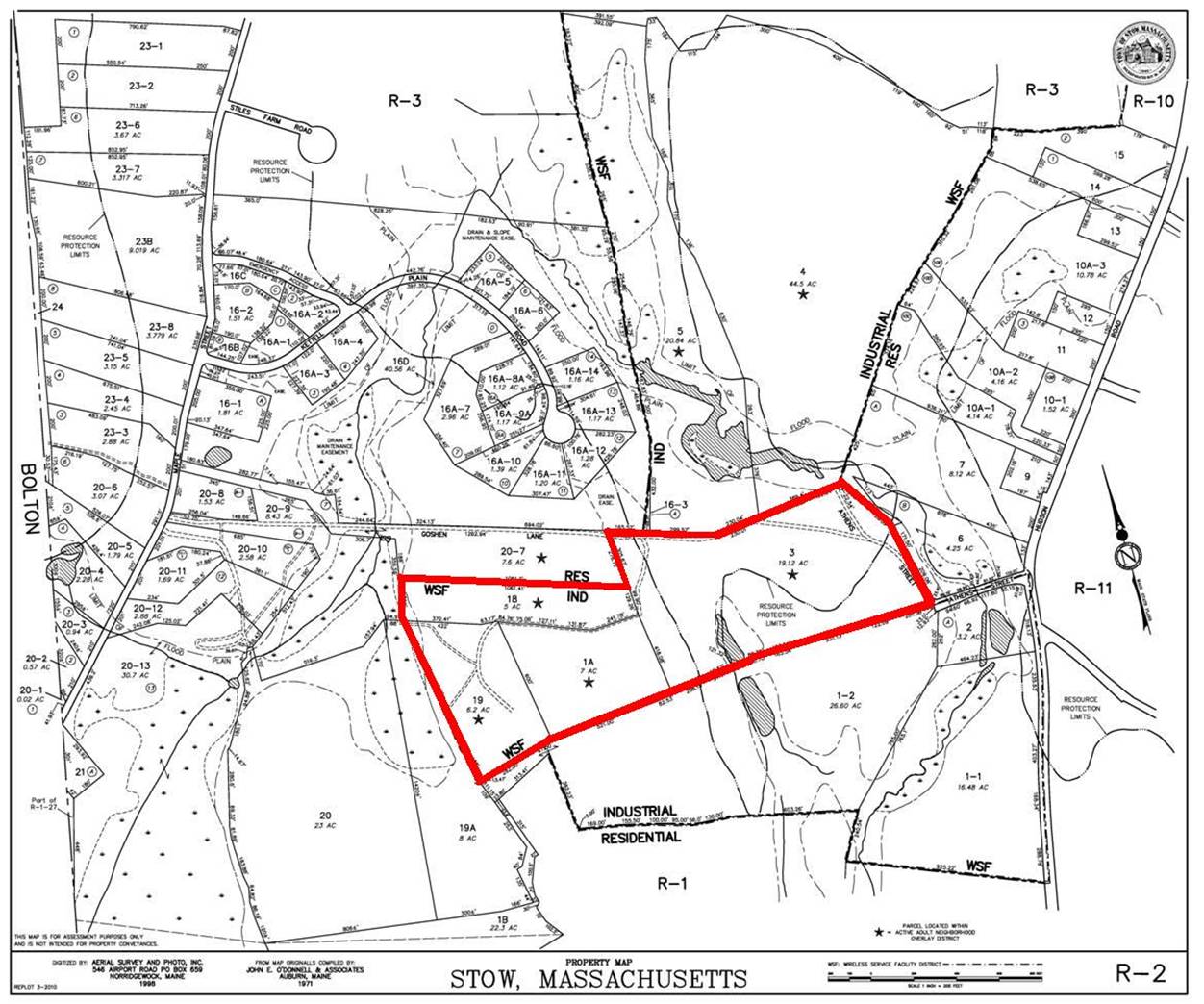 Goshen Ln, Stow, MA 01775 Goshen Lane