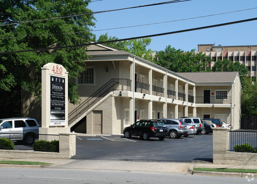 480 E Paces Ferry Rd NE, Atlanta, GA for lease - Building Photo - Image 1 of 10