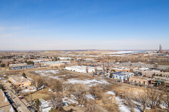 5717 Arapahoe Ave, Boulder, CO - aerial  map view