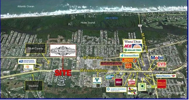 SE Federal Hwy, Hobe Sound, FL for lease - Aerial - Image 3 of 4