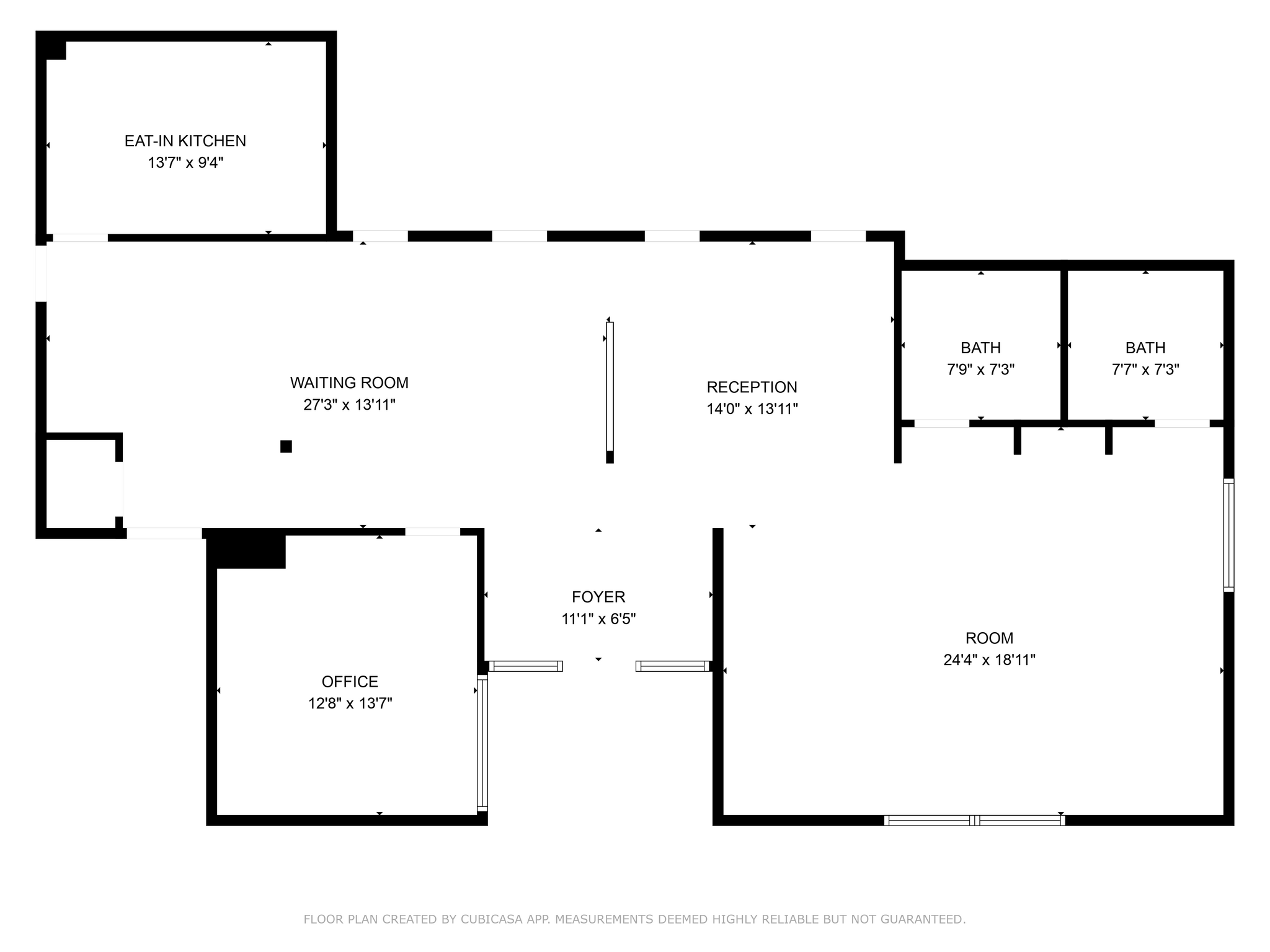 751 Rue Saint Francois St, Florissant, MO for lease Floor Plan- Image 1 of 1
