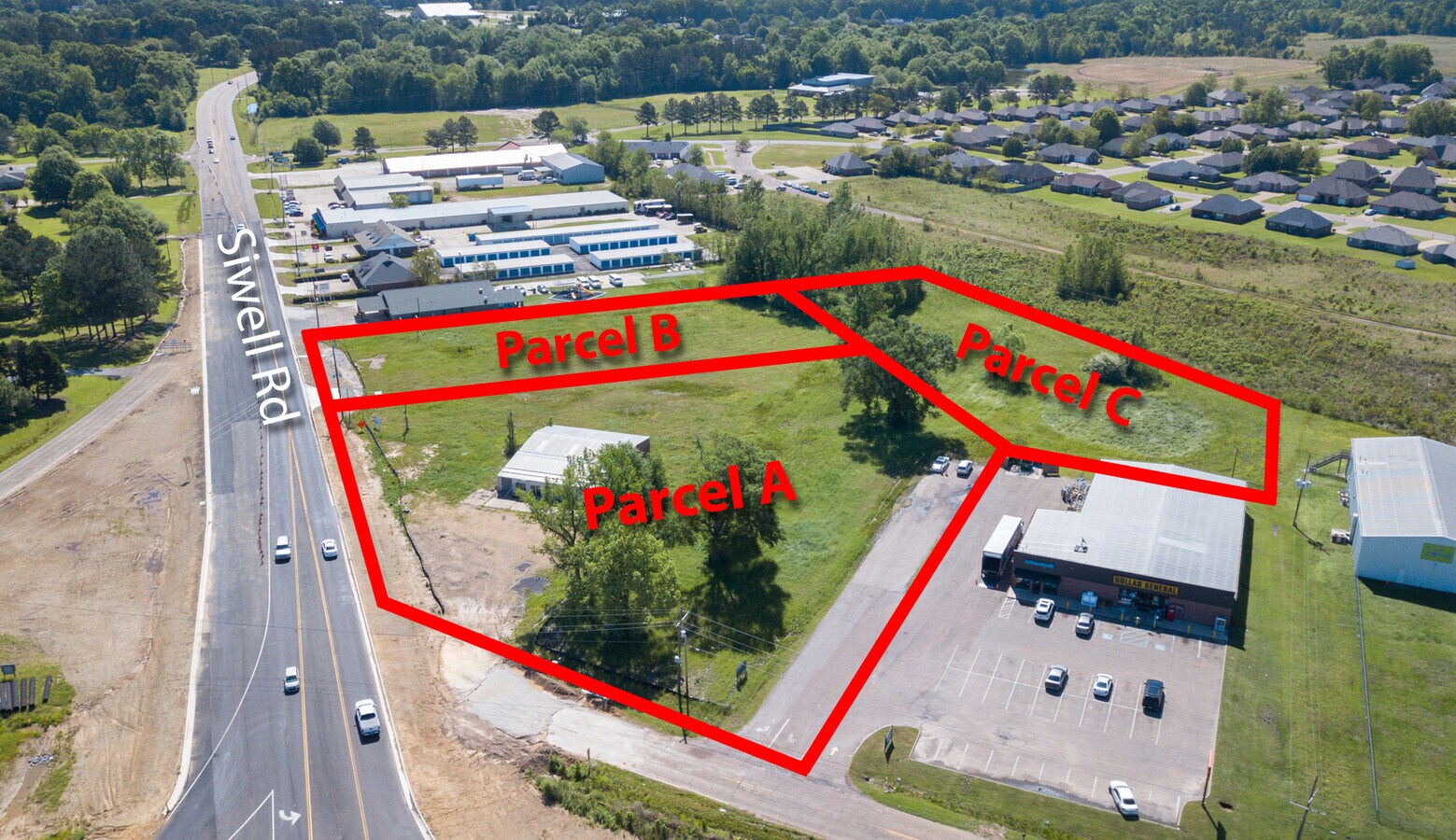 6761 S Siwell Rd, Byram, MS 39272