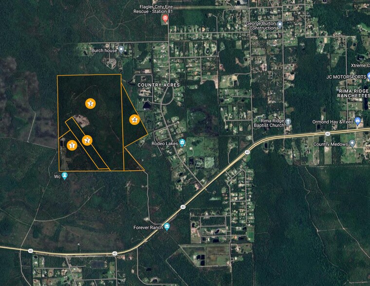 0 Rodeo Acres Dr, Ormond Beach, FL for sale - Primary Photo - Image 1 of 1