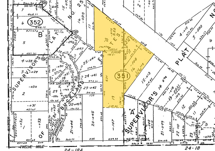 29355 Northwestern Hwy, Southfield, MI for lease - Plat Map - Image 2 of 25