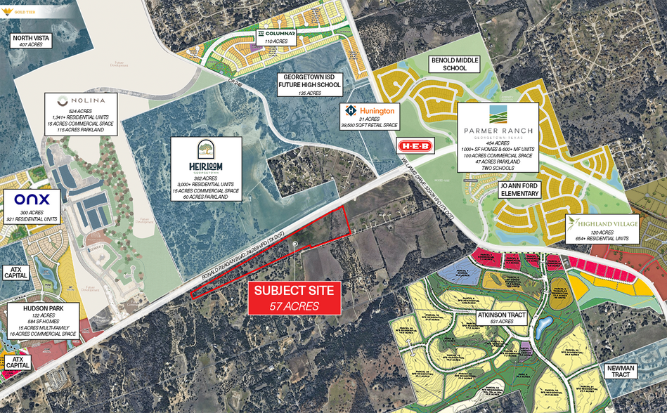 Ronald Reagan blvd, Georgetown, TX for sale - Building Photo - Image 1 of 8