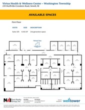 239 Hurffville Crosskeys Rd, Sewell, NJ for lease Floor Plan- Image 1 of 1