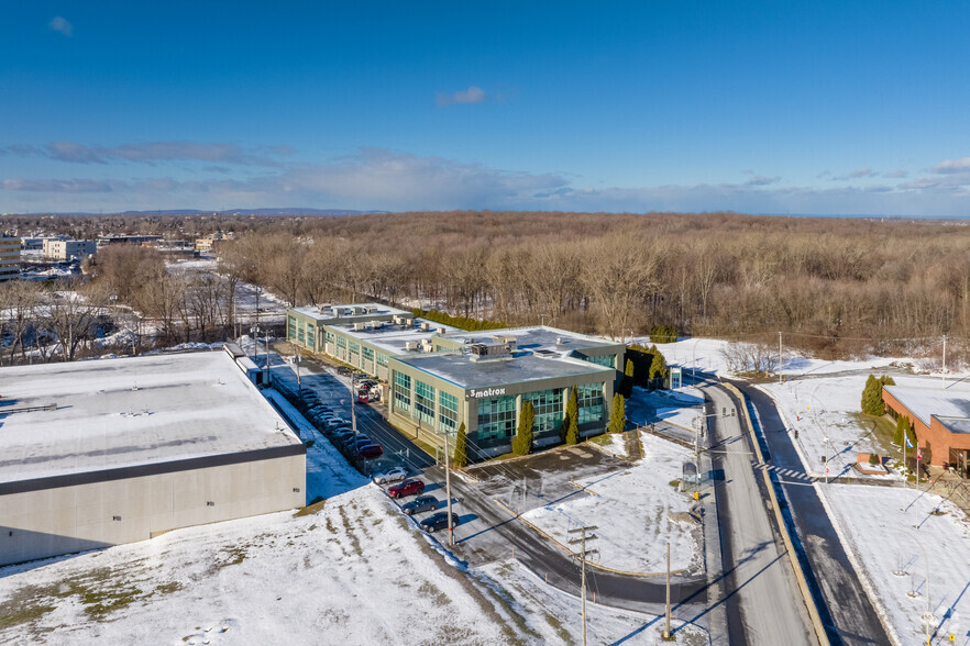 1050-1155 Boul Saint-Régis, Dorval, QC for lease - Aerial - Image 3 of 4