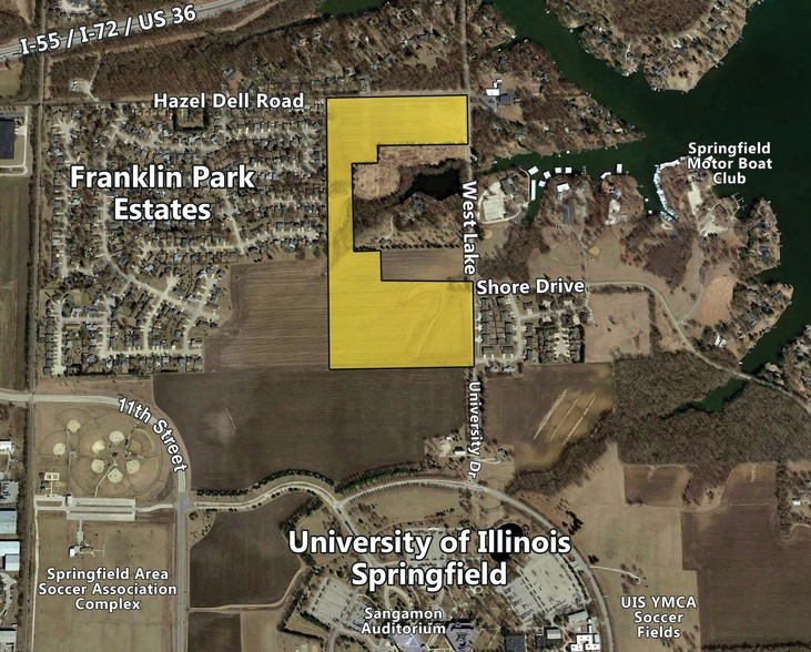 Hazel Dell Rd, Springfield, IL for sale - Primary Photo - Image 1 of 1
