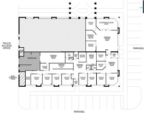 200 E Howard Ave, Des Plaines, IL for lease Floor Plan- Image 1 of 2