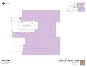 1350 Euclid Ave, Cleveland, OH for lease Site Plan- Image 1 of 1