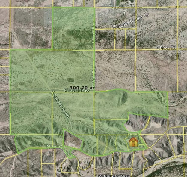 Sybil Rd, Saint David, AZ 85630