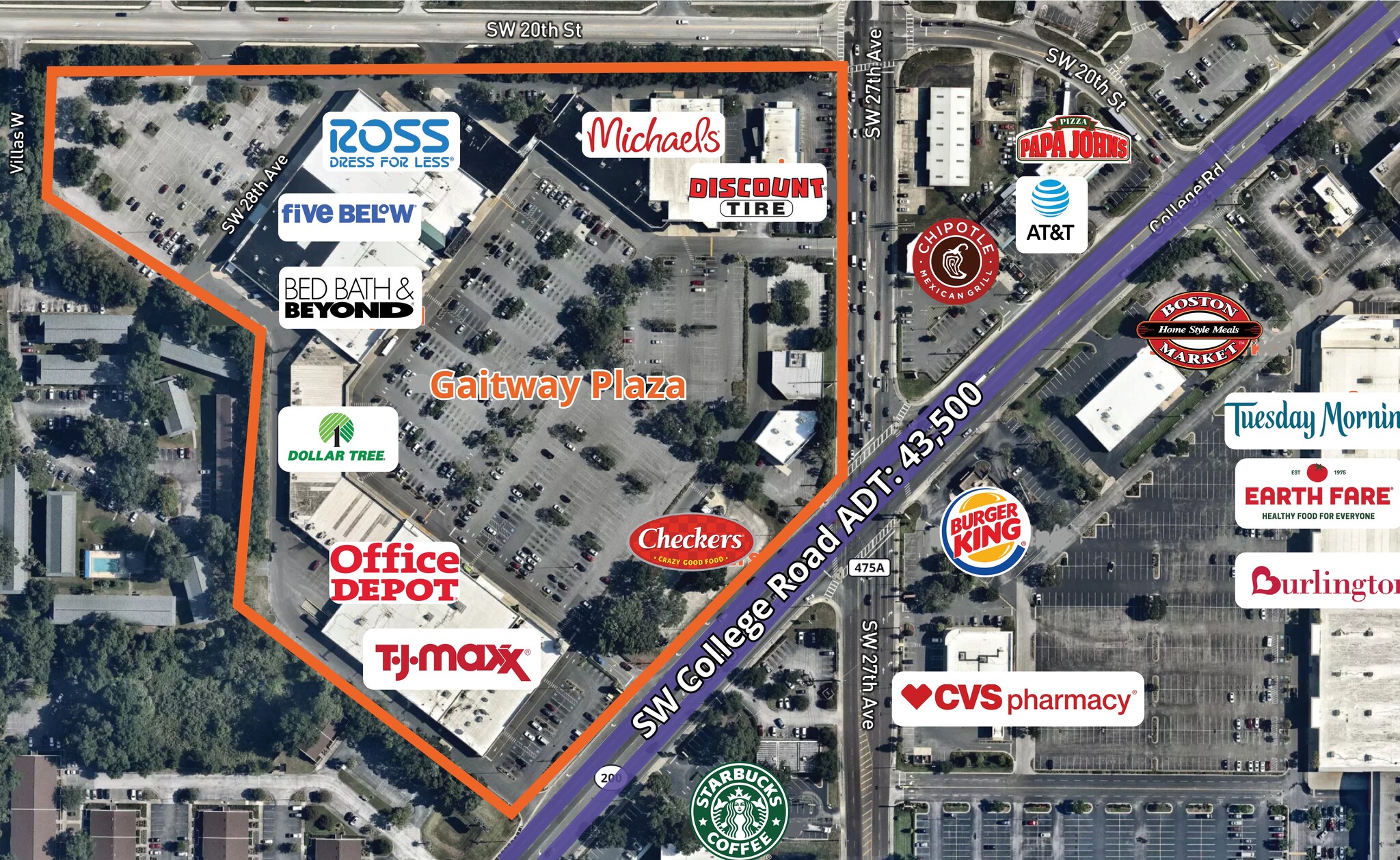 2701 SW College Rd, Ocala, FL 34474 - Gaitway Plaza | LoopNet