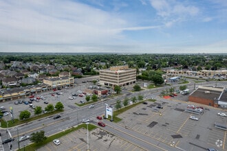 3131 Boul de la Concorde E, Laval, QC - AERIAL  map view
