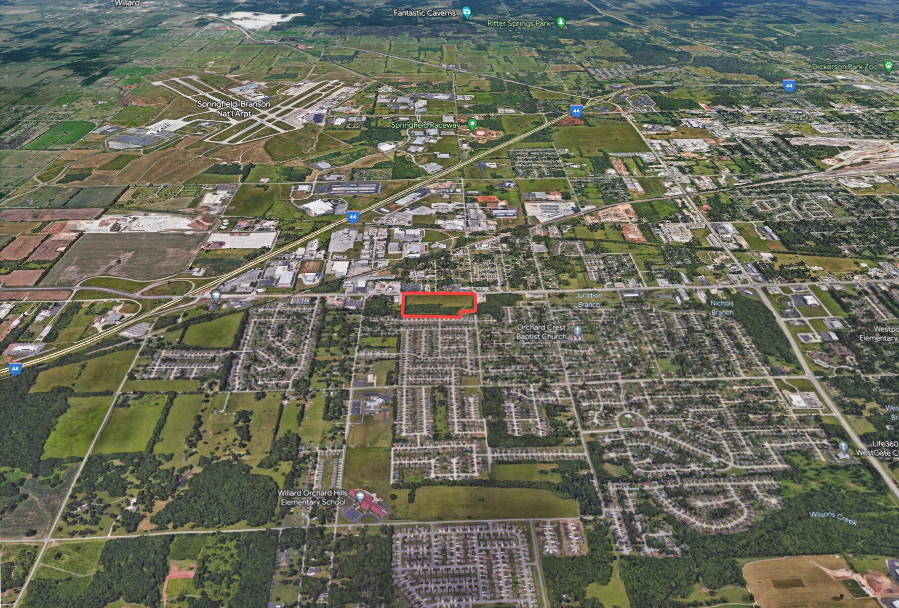 Chestnut, Springfield, MO for sale Building Photo- Image 1 of 1