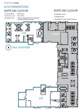 6160 Cornerstone Ct E, San Diego, CA for lease Floor Plan- Image 1 of 1