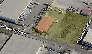 13709 N Unitec Dr, Laredo, TX - AERIAL map view