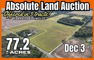 More details for 000 State Highway 184, Royalton, IL - Land for Sale