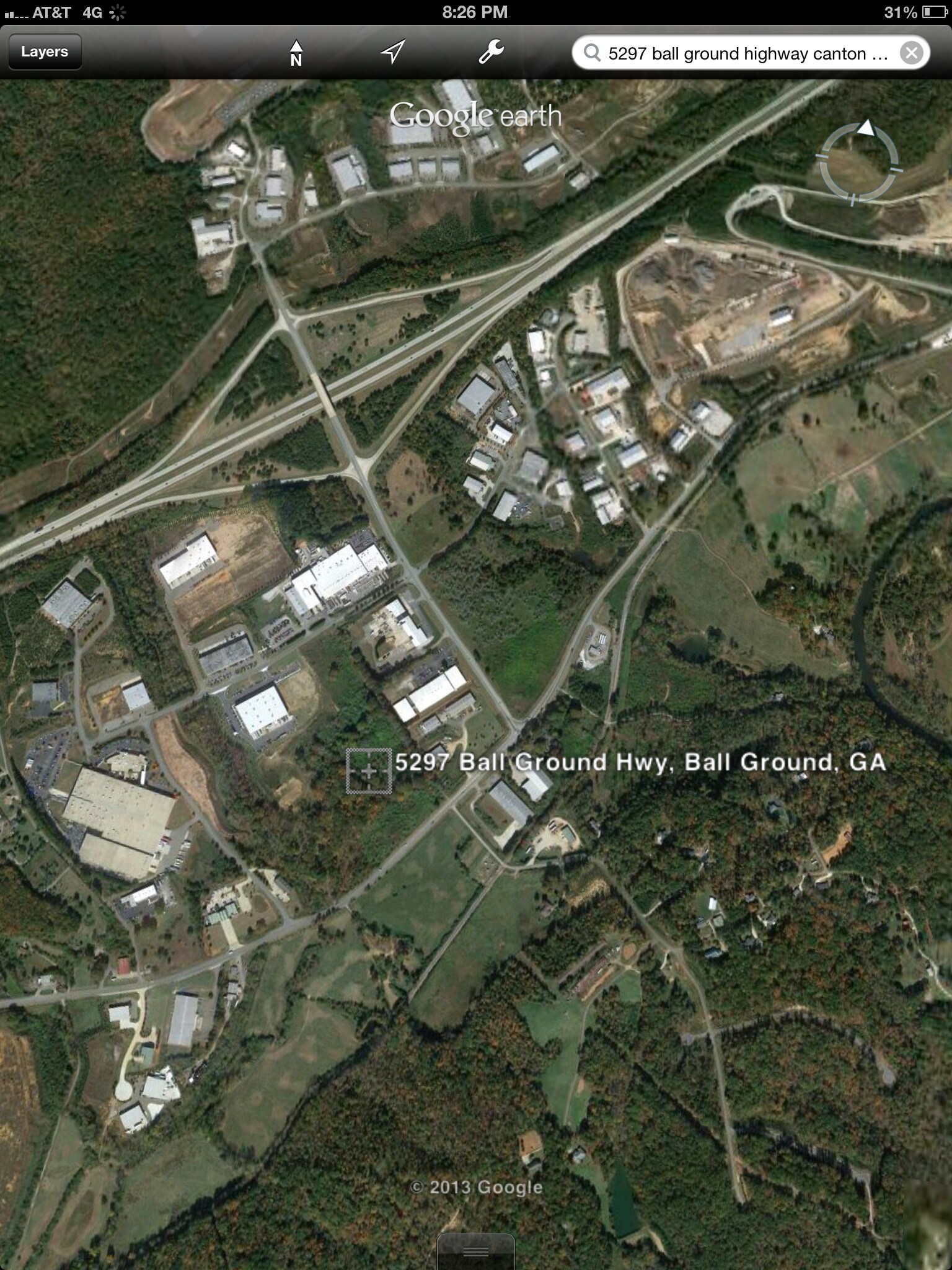 5297 Ball Ground Hwy, Ball Ground, GA 30107 Land for Sale