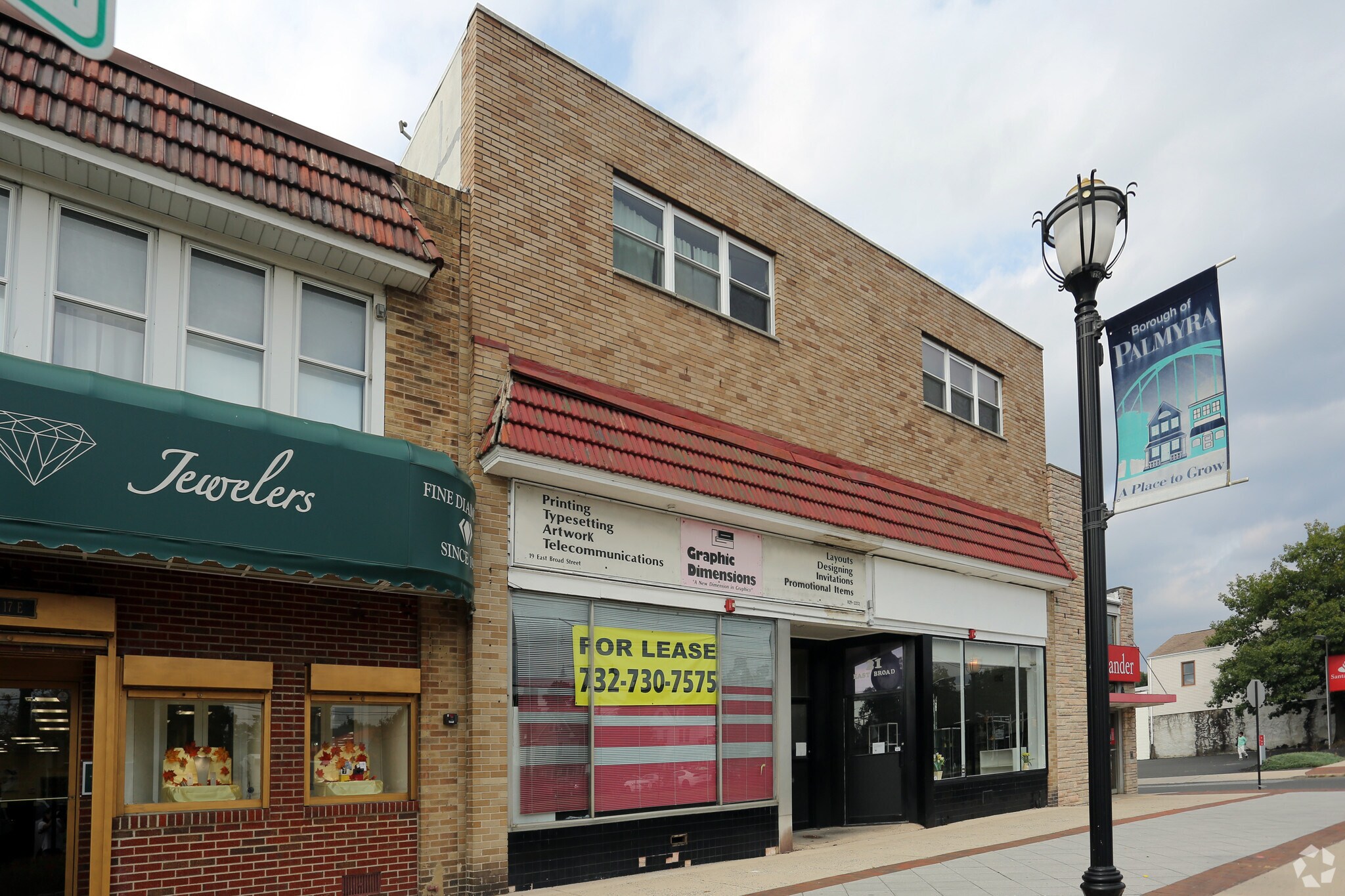 19 E Broad St, Palmyra, NJ for sale Primary Photo- Image 1 of 1